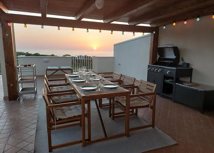 Exklusives Penthouse Mit Dachterrasse * Zambrone