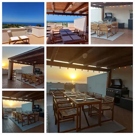 Exklusives Penthouse Mit Dachterrasse * Zambrone