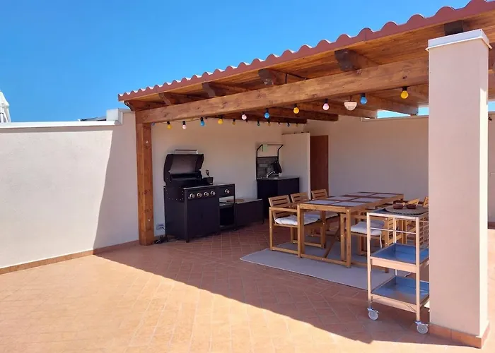 公寓 Exklusives Penthouse Mit Dachterrasse 赞布隆内